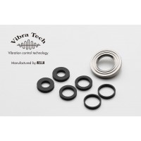 AELLA Handlebar Vibration Damper kit - 22mm Diameter 3mm Thick
